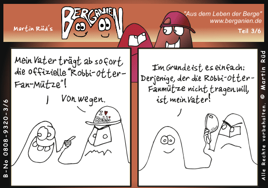 Robbi-Otter-Fanm&uuml;tze; Klicken Sie hier f&uuml;r n&auml;chsten Comic-Teil!