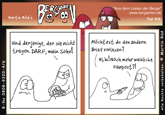 Robbi-Otter-Fanm&uuml;tze; Klicken Sie hier f&uuml;r n&auml;chsten Comic-Teil!