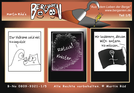Femina-Piraten entern Witz; Klicken Sie hier f&uuml;r n&auml;chsten Comic-Teil!