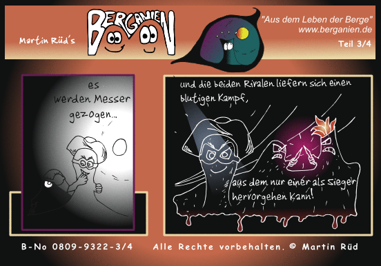 Femina-Piraten schlagen erneut zu; Klicken Sie hier f&uuml;r n&auml;chsten Comic-Teil!