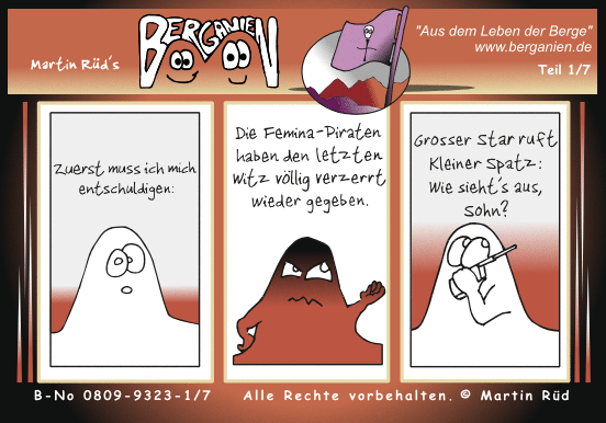 Wie es wirklich war...; Klicken Sie hier f&uuml;r n&auml;chsten Comic-Teil!