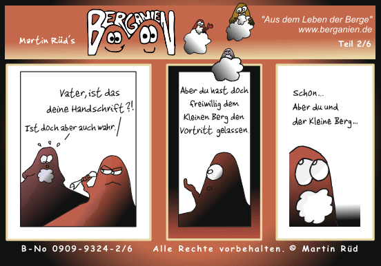 Opa Gletsch ist der Beste; Klicken Sie hier f&uuml;r n&auml;chsten Comic-Teil!