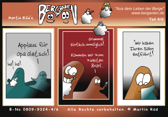Opa Gletsch ist der Beste; Klicken Sie hier f&uuml;r n&auml;chsten Comic-Teil!