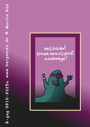 was w&uuml;nscht sich eine Piratin?